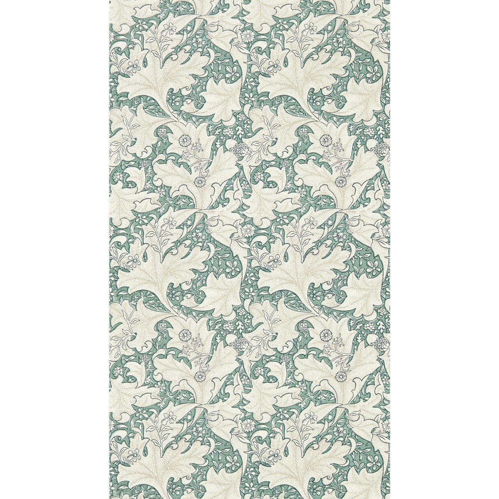 Wallflower Wallpaper 217189 by Morris & Co in Mumingtons Stem Green